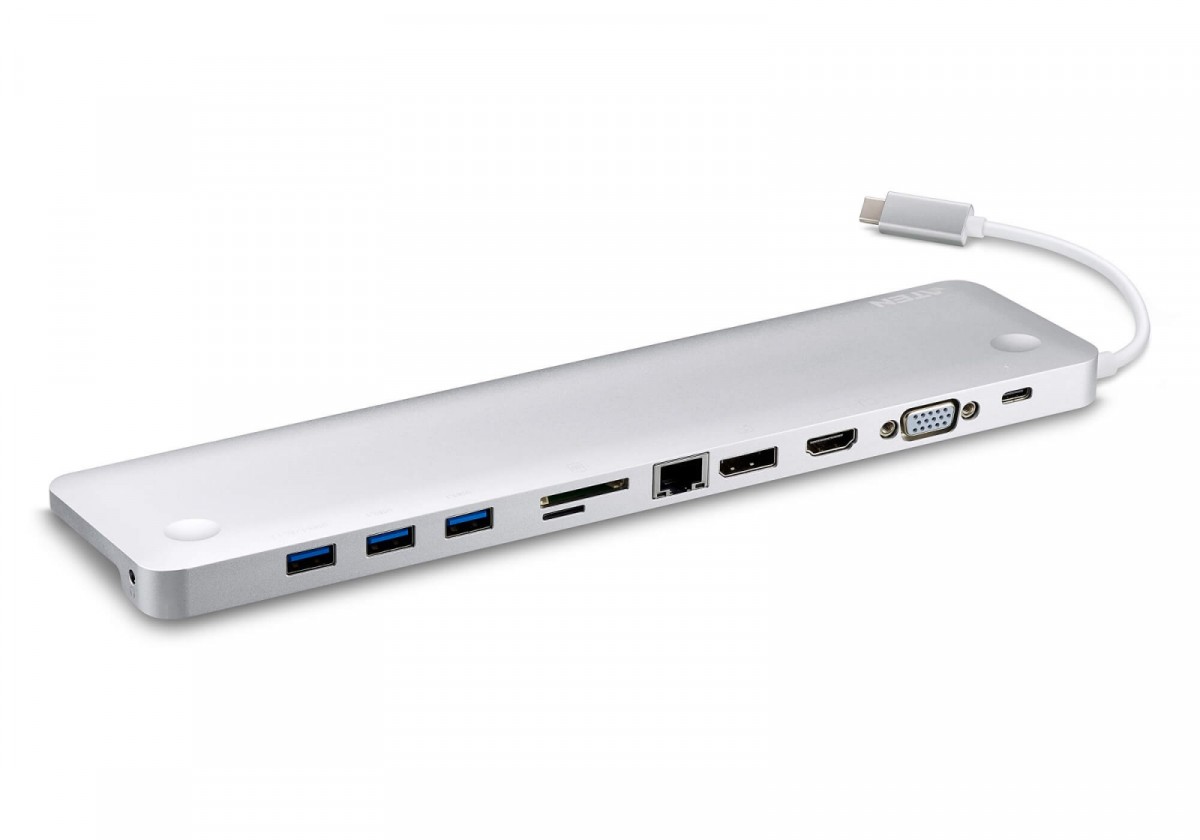 ATEN Stacja dokująca USB-C wieloportowa UH3234