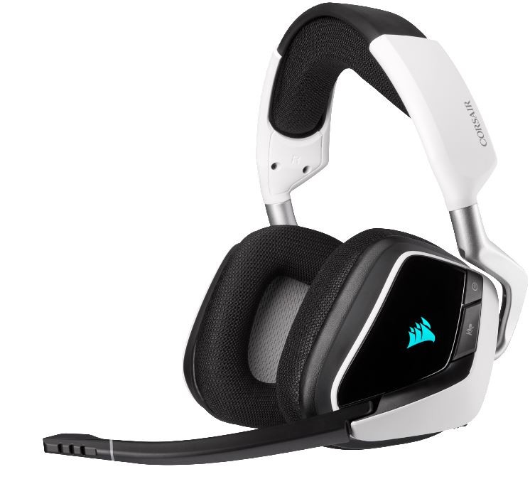 Corsair Słuchawki Void RGB Elite Wireless Headset White