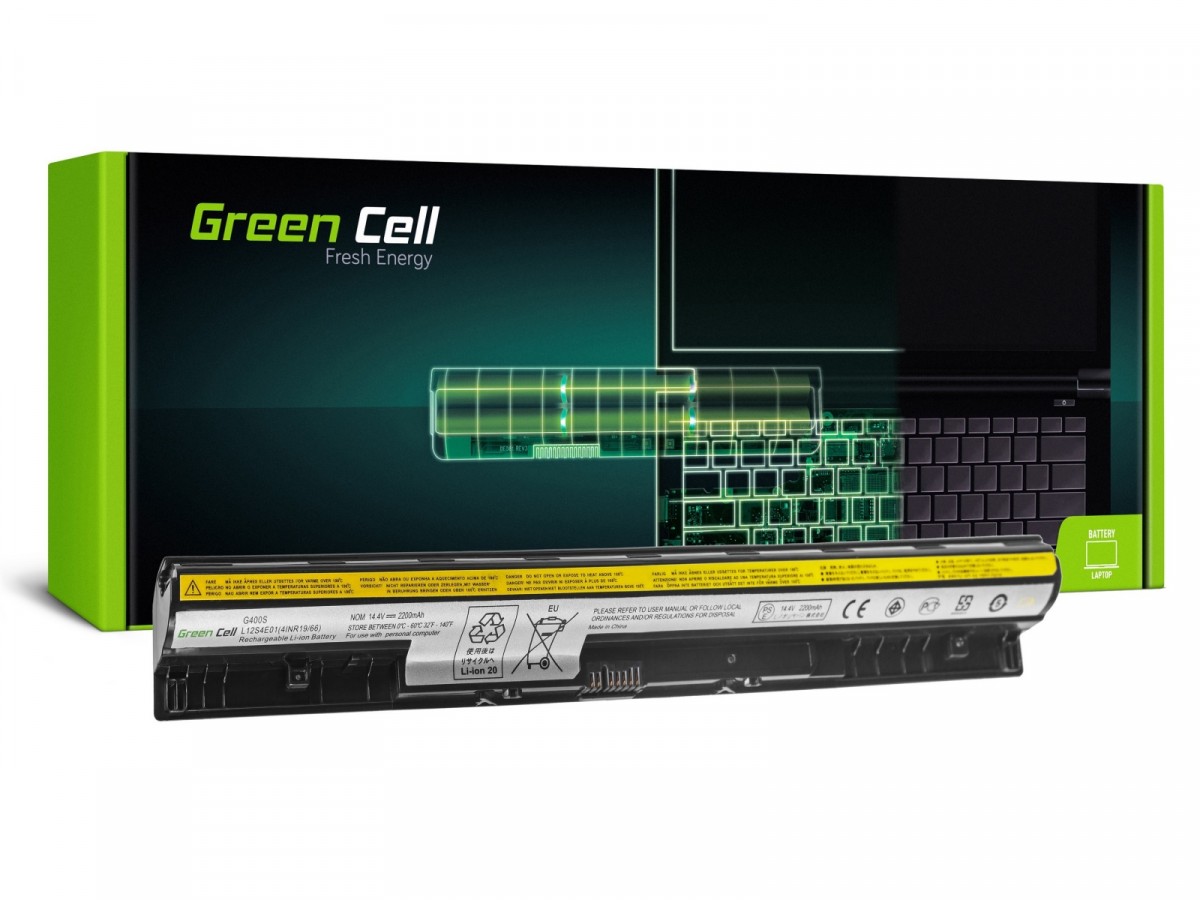 Green Cell Bateria do Lenovo G400s 14,4V 2200mAh