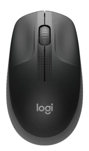 Logitech Mysz bezprzewodowa M190 Charcoal