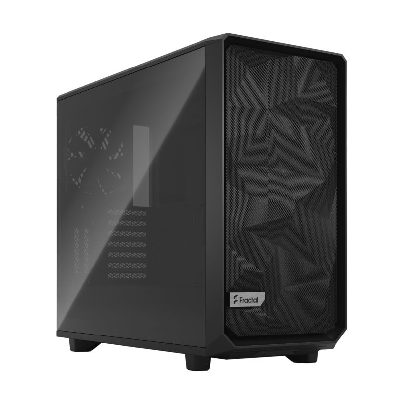 Fractal Design Obudowa Meshify 2 TG Light Tint Black