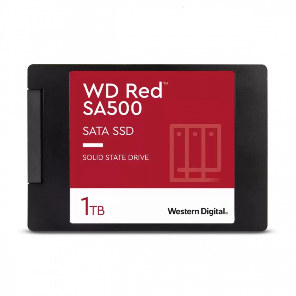 Western Digital Dysk SSD Red 1TB SATA 2,5 WDS100T1R0A