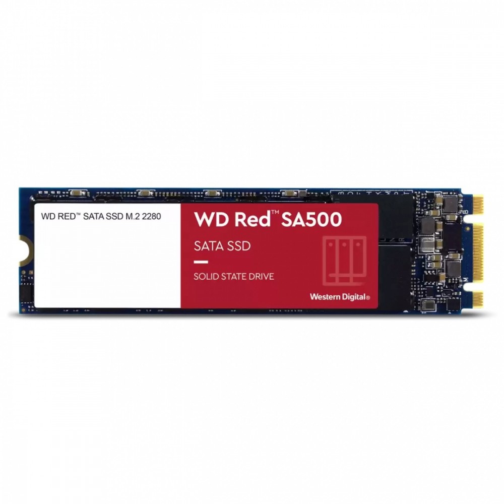 Western Digital Dysk SSD Red 500GB M.2 2280 WDS500G1R0B