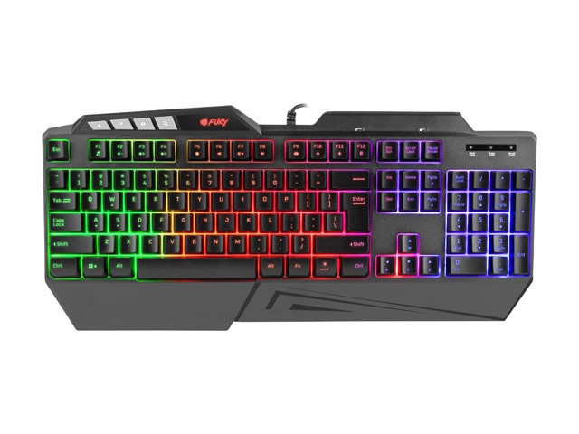 Fury Klawiatura Skyraider RGB