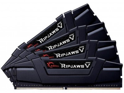 G.SKILL Pamięć PC DDR4 128GB (4x32GB) RipjawsV 4000MHz CL18 XMP2