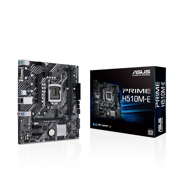 Asus Płyta główna PRIME H510M-E s1200 2DDR4 HDMI/DP M.2 mATX