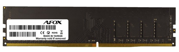 AFOX Pamięć do PC - DDR3 4G 1333Mhz Micron Chip