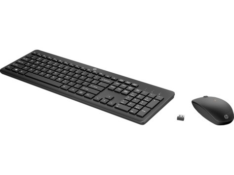 HP Zestaw 235 Wireless Mouse & Keyboard Combo 1Y4D0AA