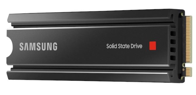 Samsung Dysk SSD 980PRO Heatsink NVMeMZ-V8P2T0CW