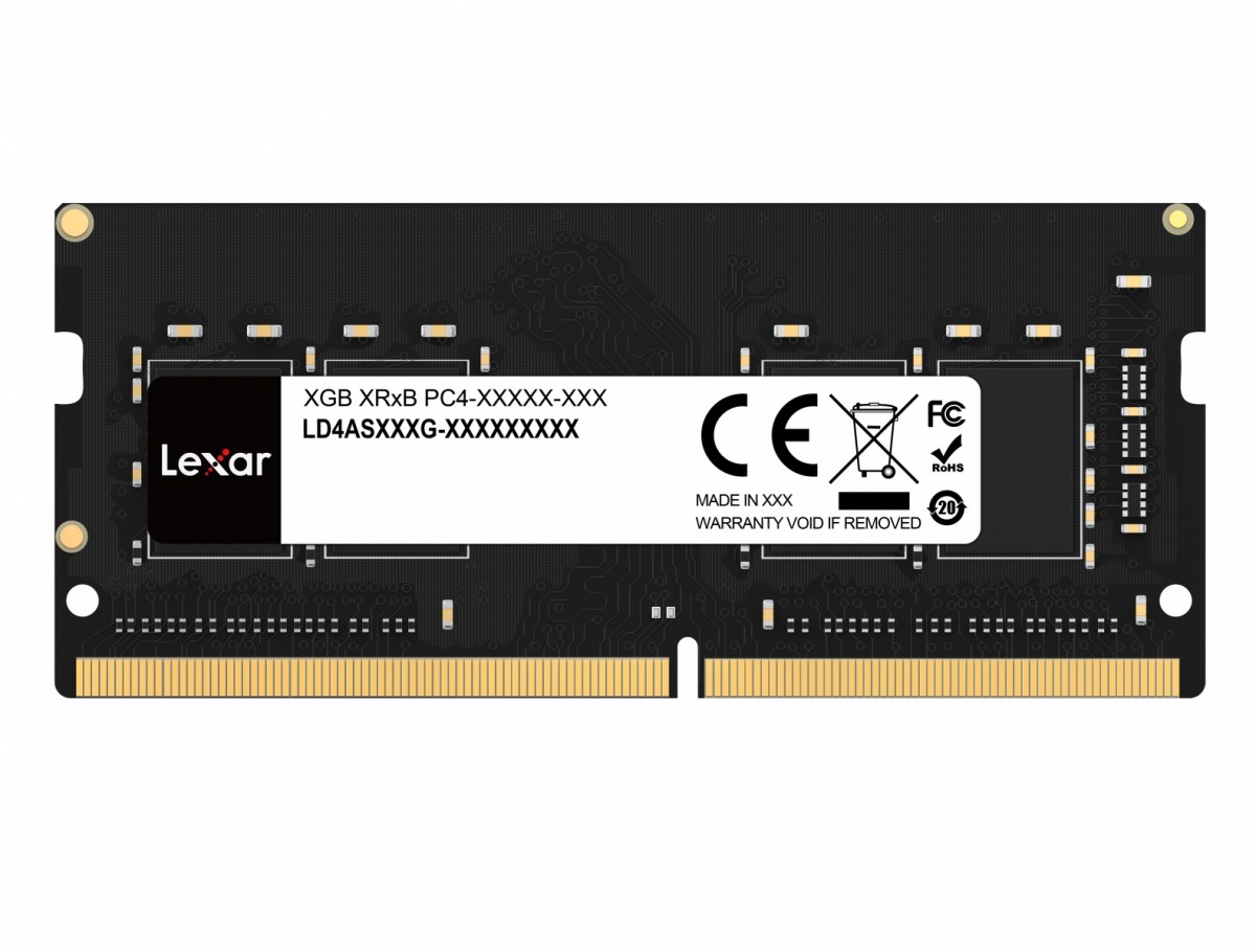 Lexar Pamięć do notebooka DDR4 SODIMM 8GB(1*8GB)/3200 CL22