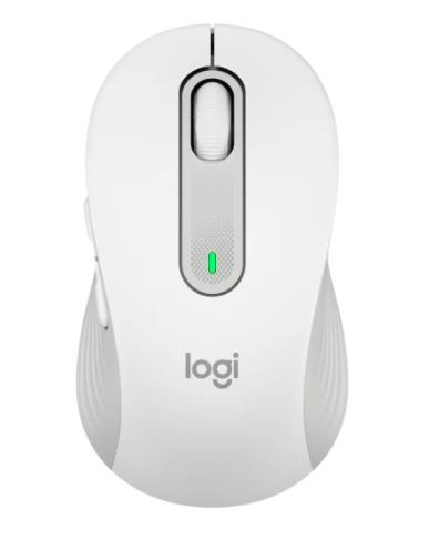 Logitech Mysz bezprzewodowa Signature M650 białawy