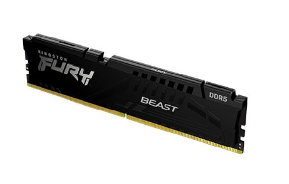 Kingston Pamięć DDR5 Fury Beast Black 32GB(1*32GB)/4800 CL38