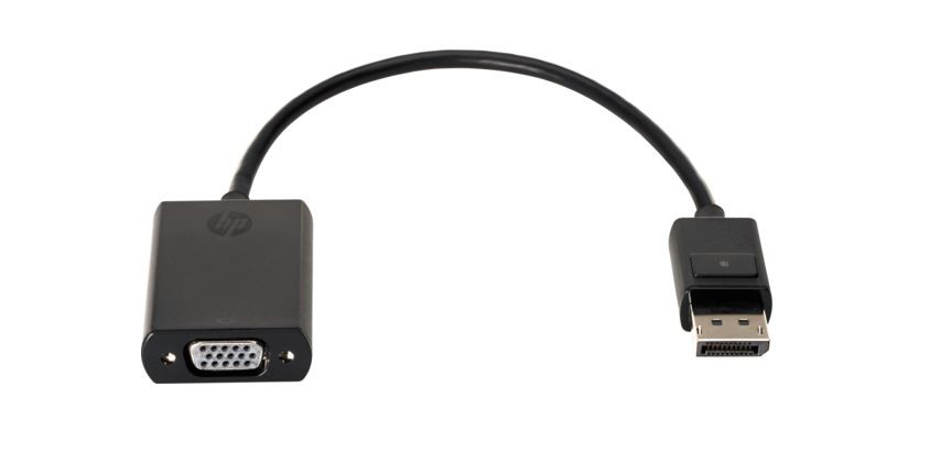 HP Adapter DisplayPort do VGA F7W97AA