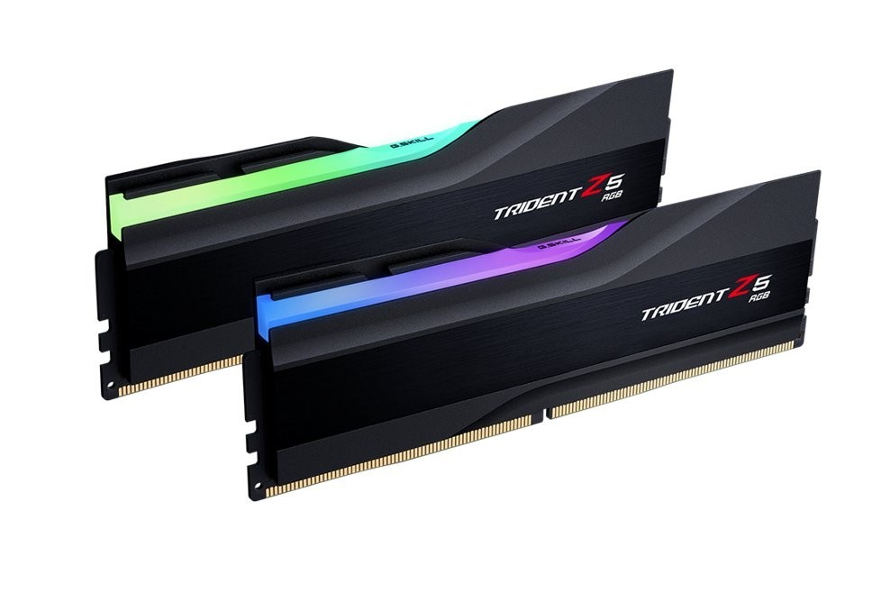 G.SKILL Pamięć DDR5 32GB (2x16GB) Trident Z5 RGB 6600MHz CL34 XMP3 czarna