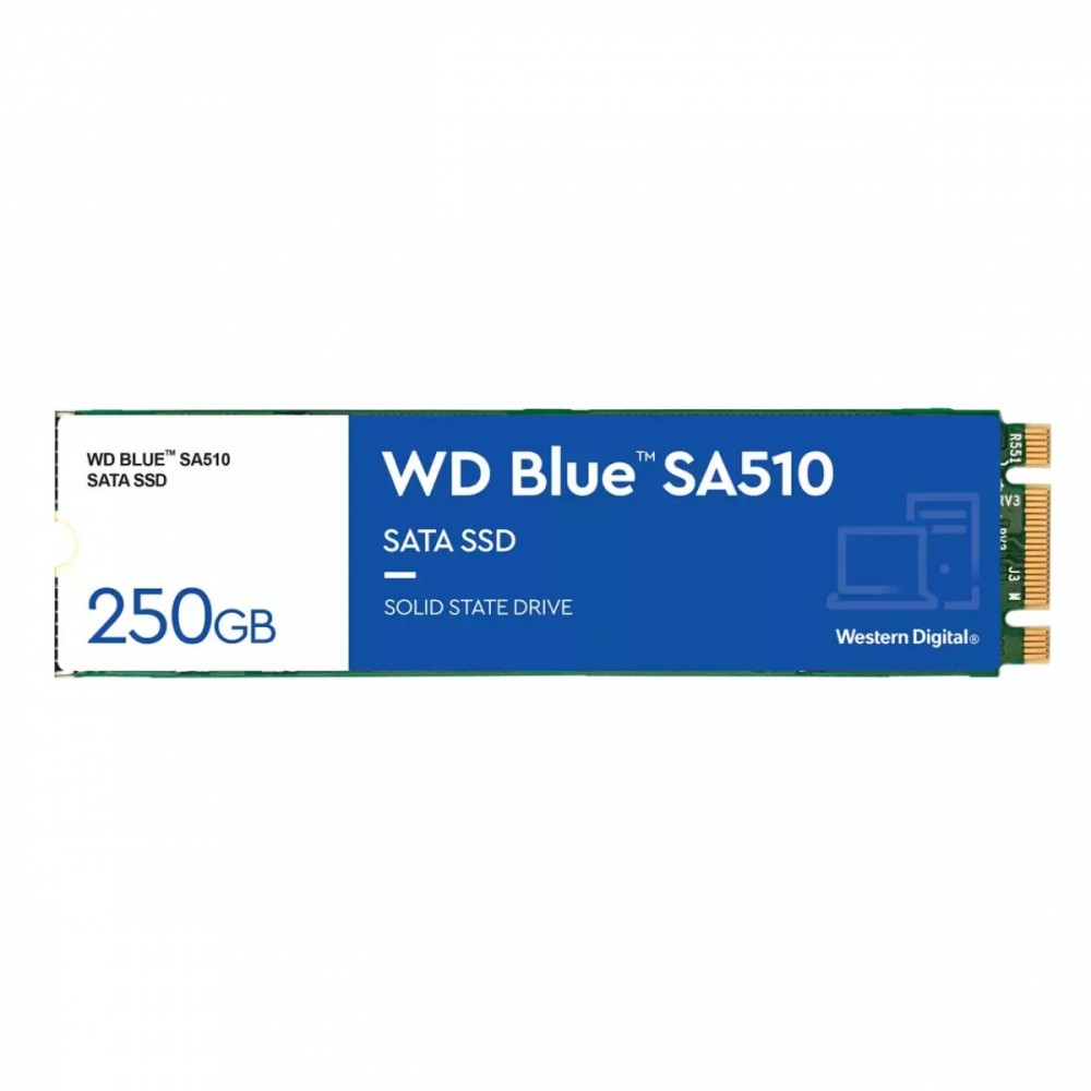 Western Digital Dysk SSD Blue 250GB SA510 M.2 2280 WDS250G3B0B