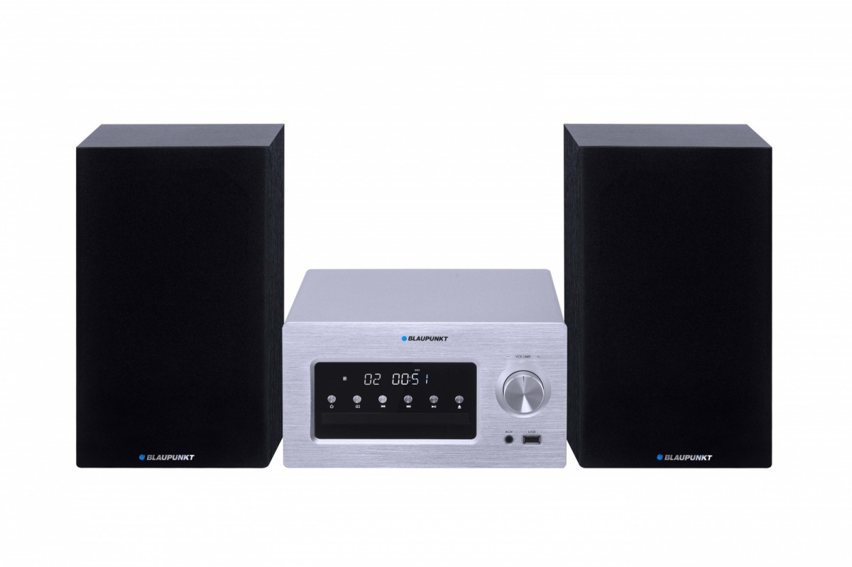 Blaupunkt Mikrowieża z Bluetooth i odtwarzaczem CD/USB MS70BT