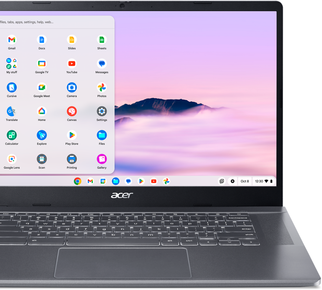 Acer Chromebook Plus 515